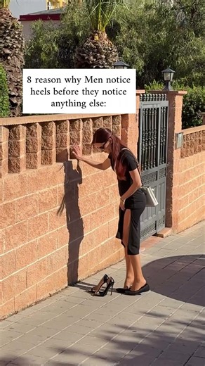 If men expect heels, is that a red flag? #elegant #highheels #nylon #hosiery #heels #fashion