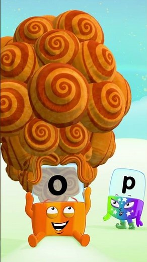 📚 Rhyming Words for Kids! 📚 | Learn to Read and Write | Alphablocks #shorts