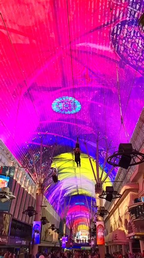 Fremont Street Las Vegas 🤩 | Sin City Las Vegas