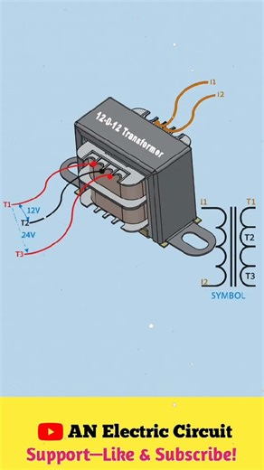 12-0-12 Transformer | #shortsfeed #electronic