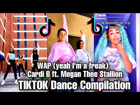 Yeah I’m a freak TIKTOK dance compilation