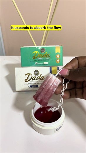 Tiny but powerful - a reminder that comfort and absorbency can absolutely coexist. Our tampons are designed to absorb your flow while helping you move freely and confidently through your day.