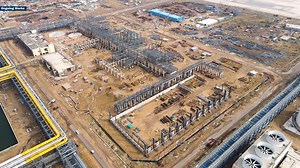 #MEIL is establishing SRU, LLDPE/HDPE, CFBC Boilers and other key units at the #BarmerRefinery, Rajasthan. In this video, you can watch the latest work update at these units. #HPCL #refinery #rajasthan #CrudeOil #meghaengineering | Megha Engineering and Infrastructures Ltd