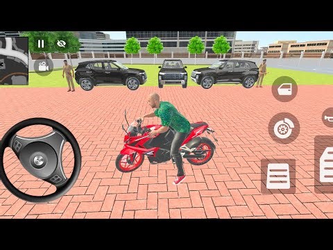 🎮 Franklin order by 3️⃣ black car ⚫ in Indian 🇮🇳 bike theft auto simulator 🎮