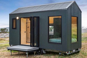 Freedom, une petite Tiny House de 14 m² (avec plan) pour les adeptes du minimalisme
