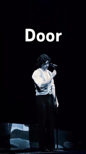 Door - conan gray …. #conangray #wishbonetour #wishbone #door #live #dublin