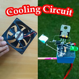 Auto HeatSink Cooling Circuit Smart Heat Control Made Easy! | Rana Craft