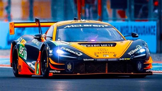 【WEC】1:54.239 🇬🇧#95迈凯伦720s GT3排位赛LMGT3杆位圈车载 | S.Gelael | 2025卡塔尔1812km耐力赛