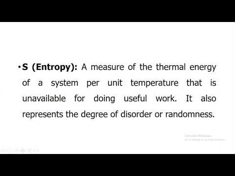relation between the entropy and probability