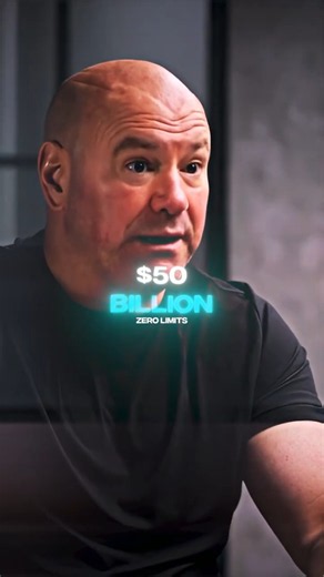 UFC Worth 50 Billion Dollars - Dana White #shorts #business