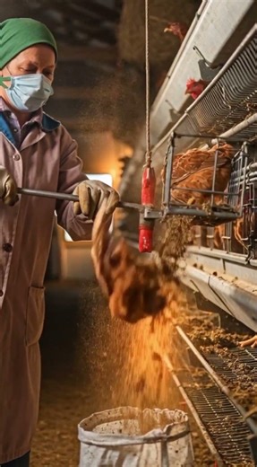 How American Poultry Farms Stay Clean | Real Farm Cleaning