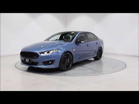 For Sale - 2016 FGX Ford Falcon XR8 Sprint Holy Grail