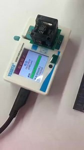 G200P USB programmer مبرمجة عالية 🚀🚀🚀السرعة 😵‍💫...... تدعم جميع سلاسل ( EEPROM .24xxx) (EEPROM.25xxx) (EEPROM.93xxx) (EEPROM.95xxx) SPI FLASH تحوي تخزين مدمج 128ميجا لحفظ البيانات يمكن تشغيلها مع نسخ الوندوز Win7 / Win8 / Win10 / win11 #G200P_USB_programmer | هندسة الالكترونيات