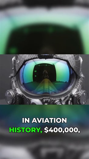 Inside the F-35 Pilot's $400k Custom Helmet #Aviation #Military