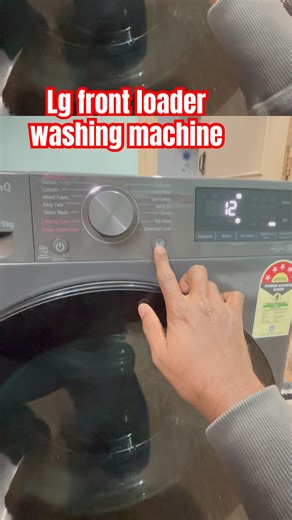 Lg front load washing machine demo installation done #homeappliance #viralvideo #viralvideos
