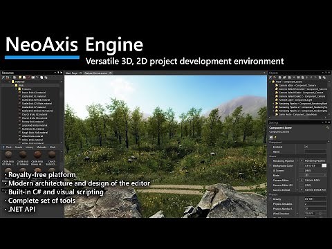 NeoAxis Game Engine 2021.2
