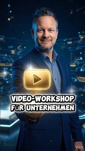 AI VIDEO-Workshop für Unternehmen 🤖 #shorts▶️