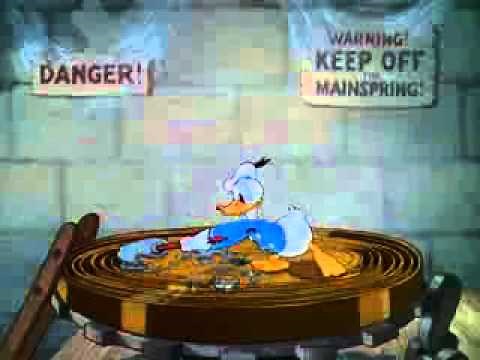 Mickey Cartoons Clock Cleaners Walt Disney Cartoon Movie 1937