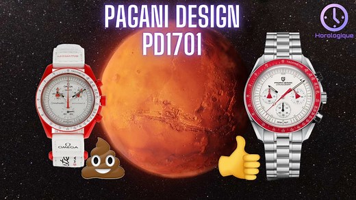 This $90 chronograph DESTROYS the MoonSwatch MTM. Here's why