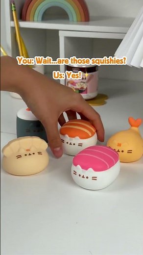 Pusheen Bento Squishies!