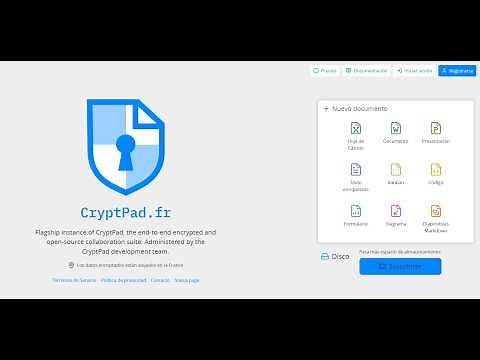 Getting to know Cryptpad