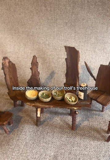 Behind the Scenes of Our Troll's Treehouse