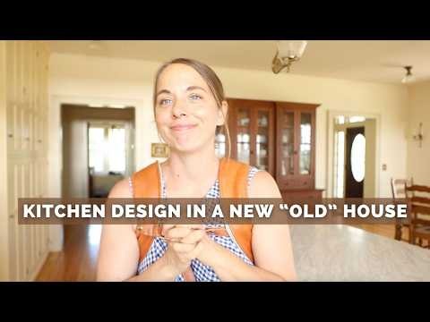 A closer look at our farmhouse kitchen design
