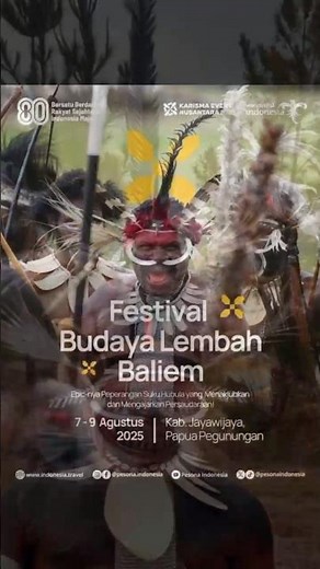 Unveiling Papua's Hidden Gem: Baliem Festival Celebration