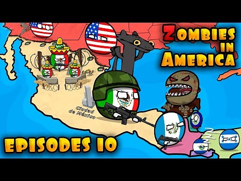 Zombies in America: Episode 10 ( countryballs )