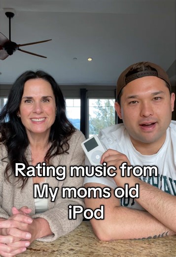 Rating music I found on my moms old iPod! What songs were on your first iPod? #momtok #mom #music #fyp