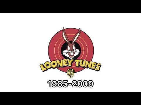 Looney Tunes historical logos