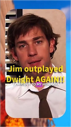 Jim Outsmarted Dwight AGAIN 😂 #comedy #theoffice #india #usa #uk