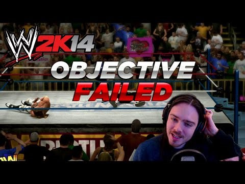 60 minutes of Iron Match and then...😭😂 | WWE 2K14 30 Years of Wrestlemania