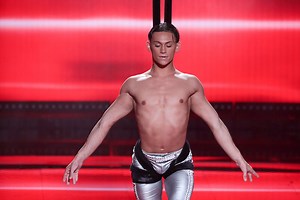 Heidi Klum Was Left "Choked Up" by Aidan Bryant's Unbelievable Golden Buzzer Act