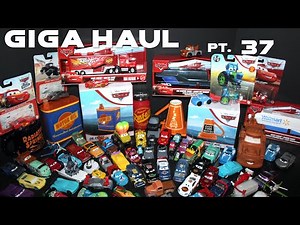 Disney Cars & Planes GIGA Haul - Blue McQueen, Mini Racers, Prototypes, Customs, Errors (Part 37)