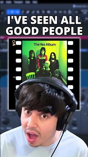 I've Seen All Good People | Gen-Z Producer Reacts To Yes!