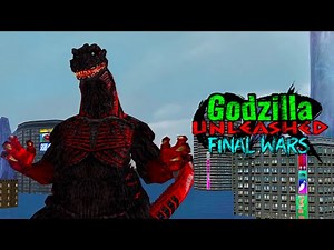 Godzilla Unleashed: OR Final Wars | Story: Shin Godzilla