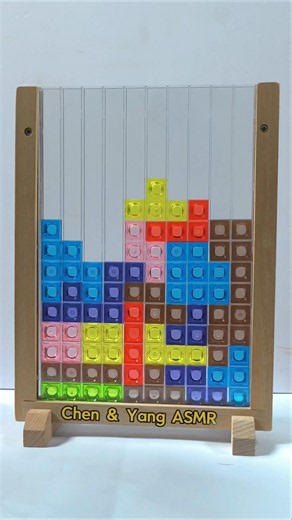 Magic Move 3D Tetris No.11 🎧🧩🧱 #asmr #shorts #satisfying