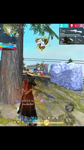 BR Rank 1VS4 😱!! No Gun Skin AC80 + MP40 💀!! Destroyed in Second 🤯!!