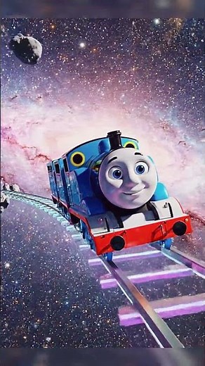 Thomas the Tank Blasts Into Space!