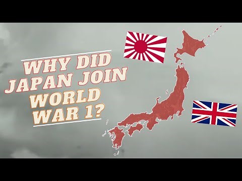 Why Did Japan Join World War 1? - Dino Historians