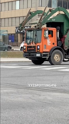 Garbage Truck Public Disposal Front End Loader