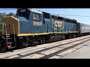 CSX Geometry Train at 191st