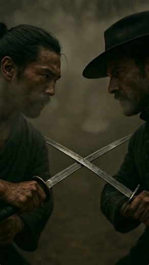 Who Would Win This Legendary Duel? #shorts #samurai #knight