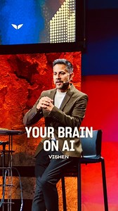 Snippet from my AI Summit talk on how I put my brain in the “cloud” so that my team can access me without me being there. Just one of the many ways we have been experimenting with no-code software and AI to grow @mindvalley. If you missed the summit join the 4 hour highlights seminar this Sunday Aug 4 when we bring back our 4 top speakers live to share their AI practices with you. Link in Bio 👆🏻 Join Free. @manondave will share how he has created amazing art and music with AI - including the h