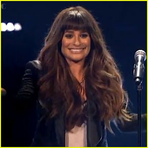 Lea Michele Performs ‘Cannonball’ on ‘X Factor’ – Watch Now!