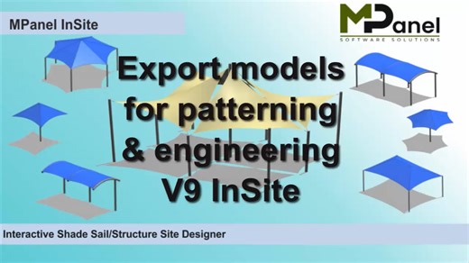 Exporting Models to produce patterns or engineering analysis