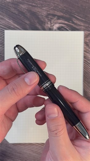 Montblanc 149 The Origin Collection| Fountain Pen ASMR Writing