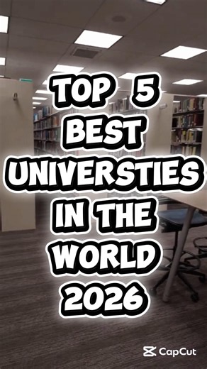 Top 5 Best Universities in the World 2026 🎓🌍 | QS Rankings 2026 #Shorts #YouTubeShorts