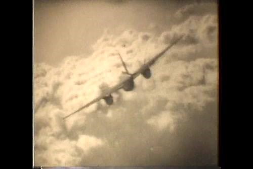 Need a little help to get going this morning? How about some more raw gun camera footage from WWII? #MondayMorning | American Heroes Channel